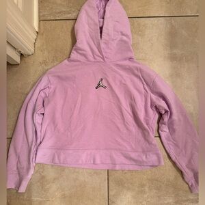 Air Jordan sweatshirt gently used you size medium cropped